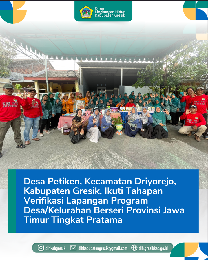 Verifikasi Lapangan Desa Petiken: Menuju Desa Berseri Tingkat Pratama.